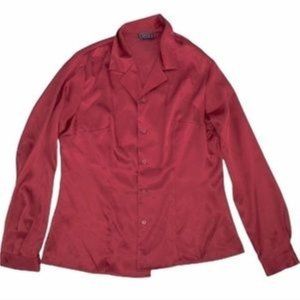 Laura Scott Silk Blouse